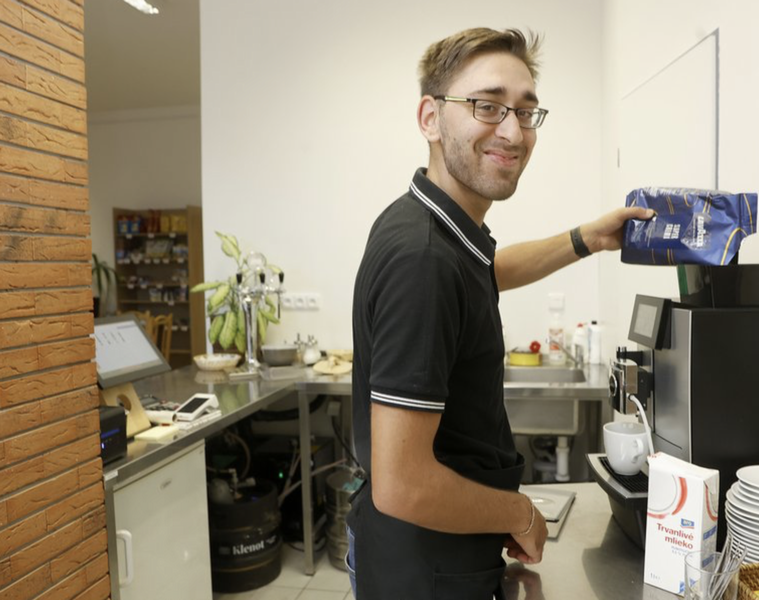 Centrum Kosatec v Pardubicích: Práce může být pro každého 